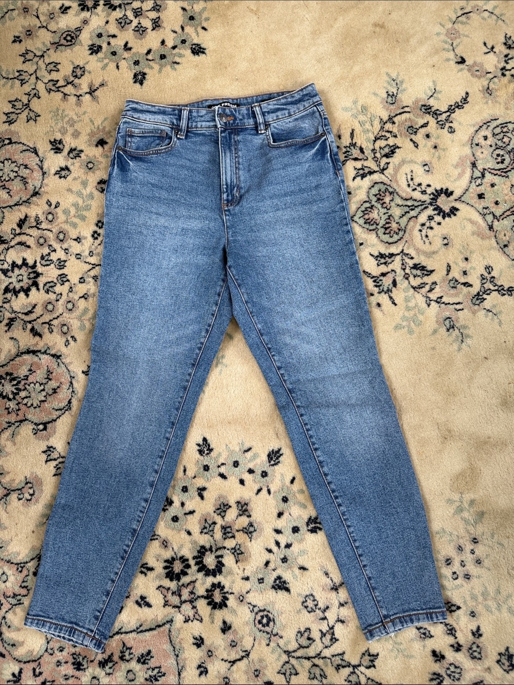 Joe Fresh Women's Skinny Jeans in Light Blue Wash